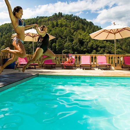Villa Aimee Luxury Apartments With Heated Pool Вальс-ле-Бен Экстерьер фото