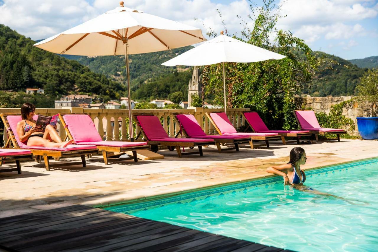 Villa Aimee Luxury Apartments With Heated Pool Вальс-ле-Бен Экстерьер фото